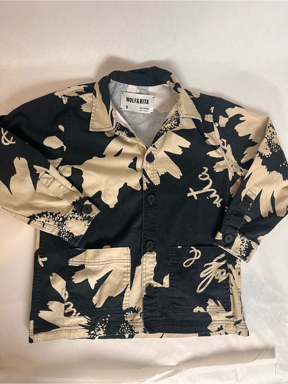 Wolf & Rita Kids Button Down Shacket